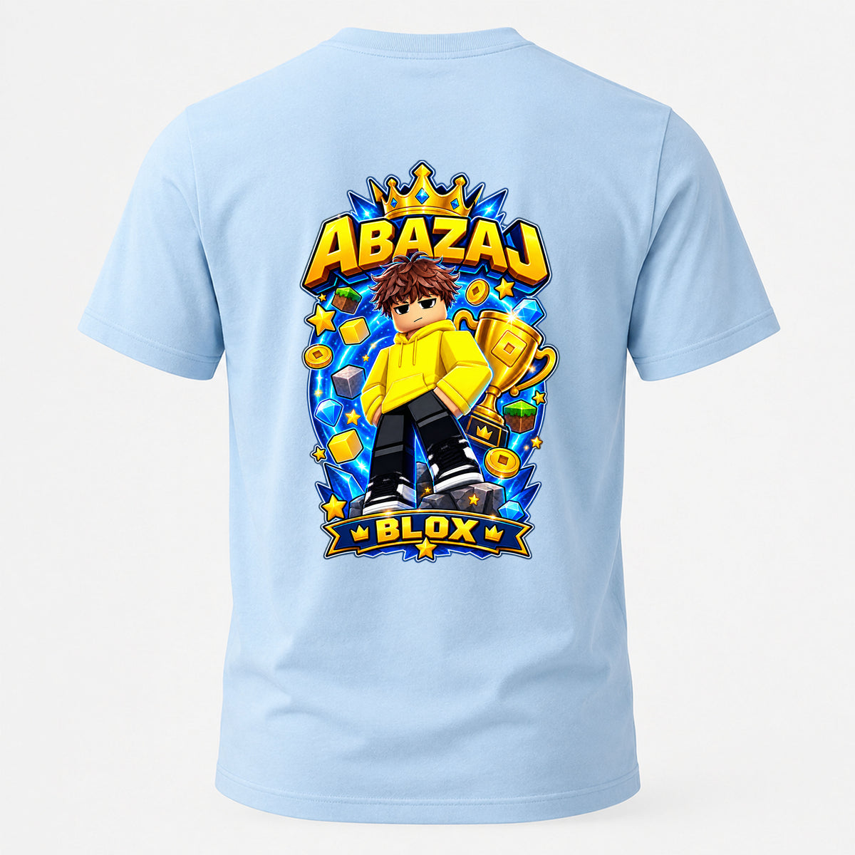 ABAZAJ Blox – stil gaming për fansat e vërtetë. 💛🎮