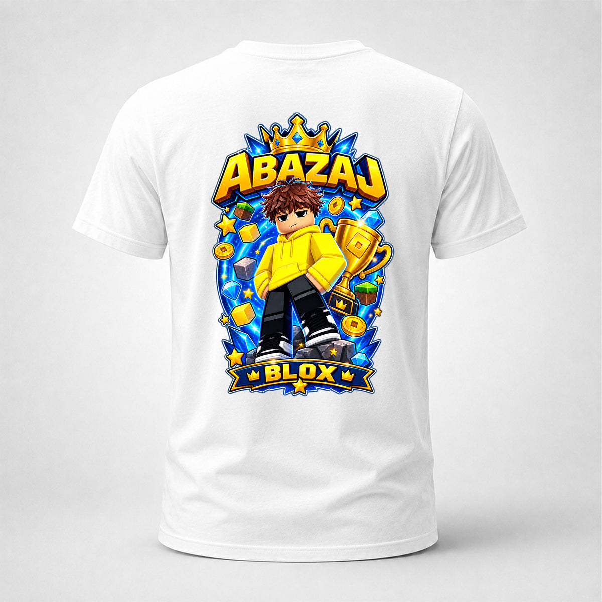 ABAZAJ Blox – stil gaming për fansat e vërtetë. 💛🎮