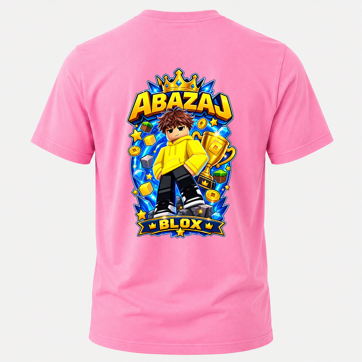 ABAZAJ Blox – stil gaming për fansat e vërtetë. 💛🎮
