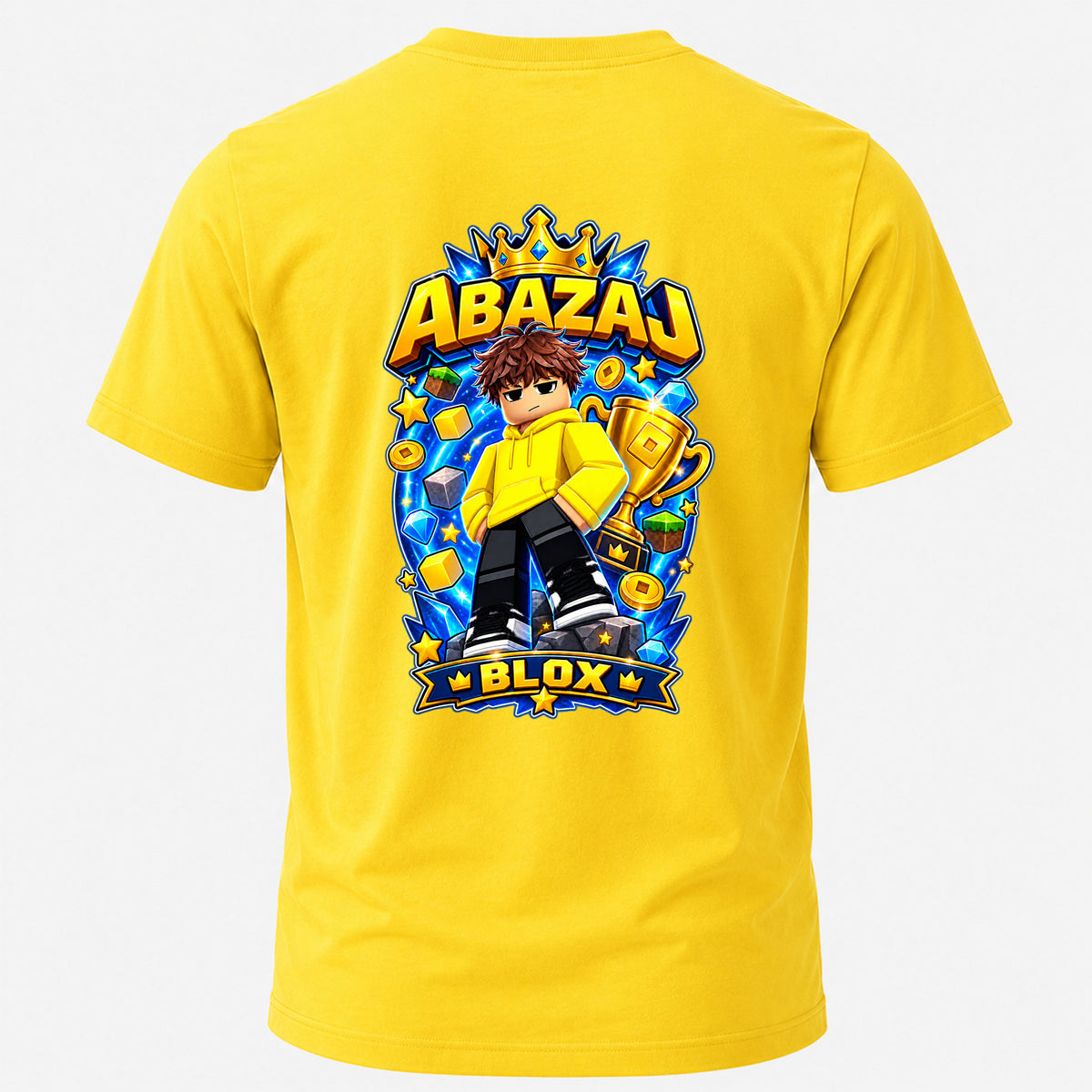 ABAZAJ Blox – stil gaming për fansat e vërtetë. 💛🎮