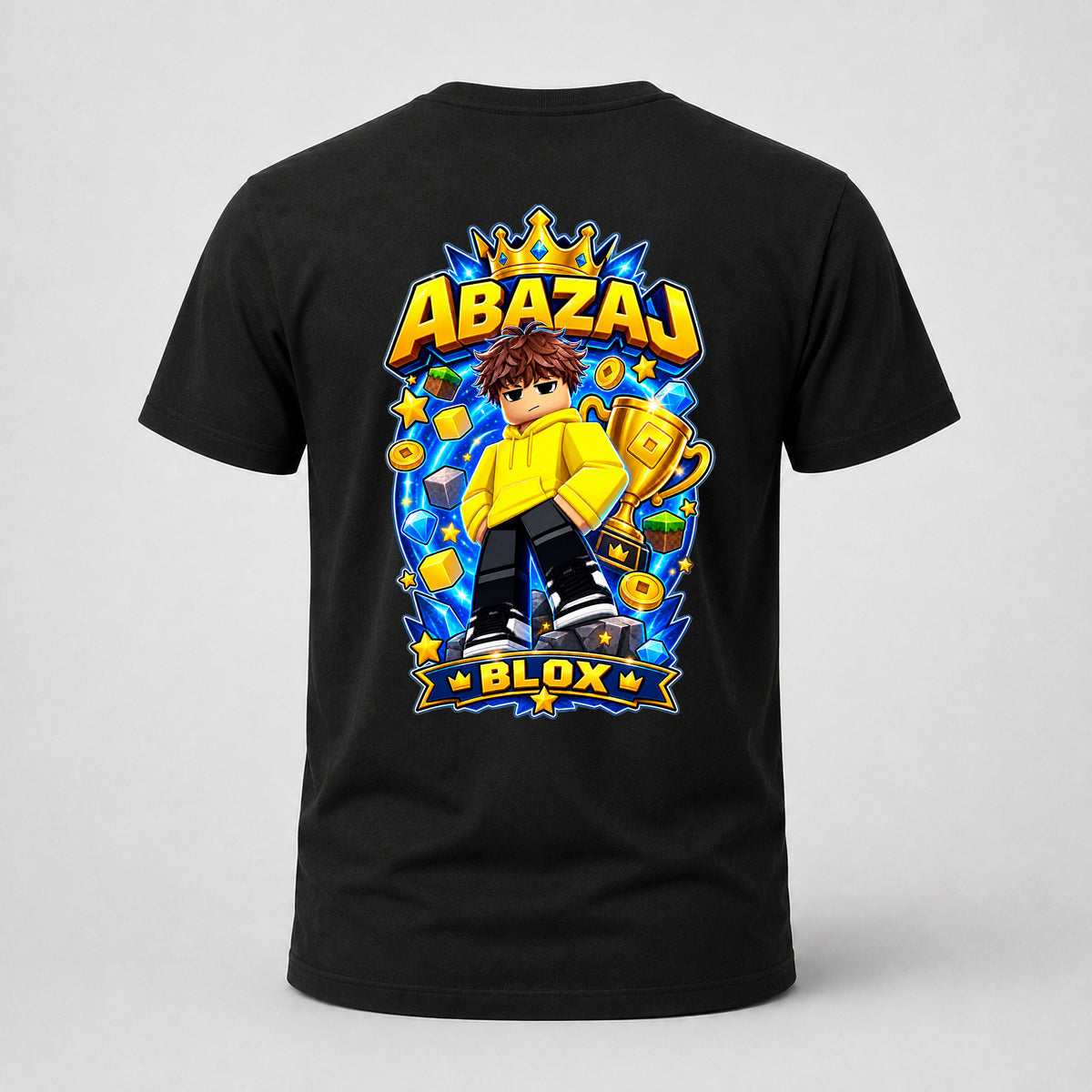 ABAZAJ Blox – stil gaming për fansat e vërtetë. 💛🎮