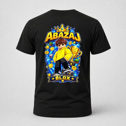 ABAZAJ Blox – stil gaming për fansat e vërtetë. 💛🎮